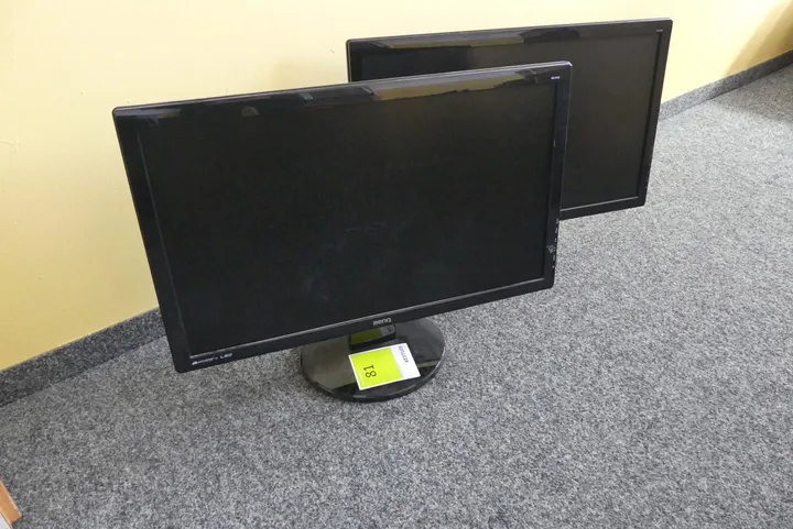 2x BenQ GL2450 Monitor